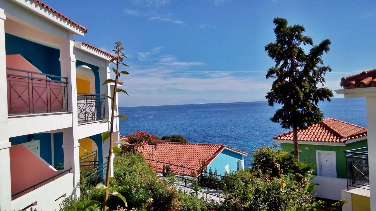 Porto Skala Hotel Village Skala (Kefalonia) Exteriör bild