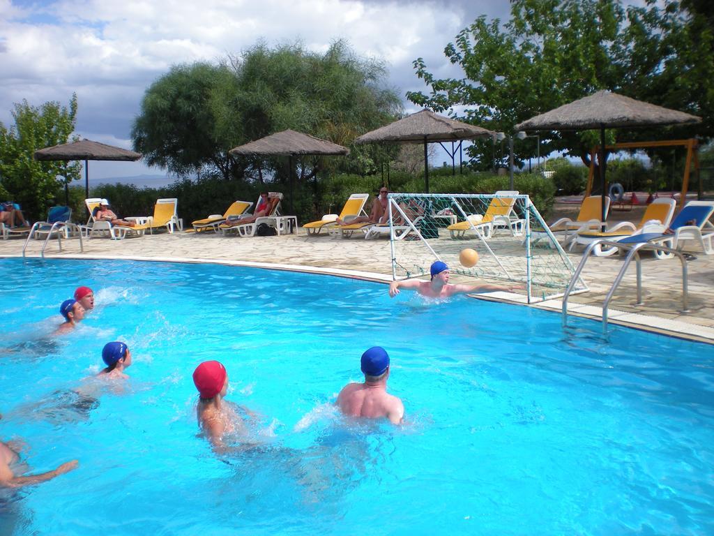 Porto Skala Hotel Village Skala (Kefalonia) Exteriör bild