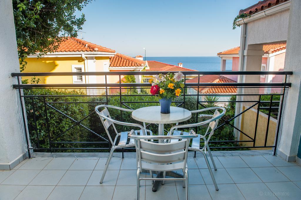 Porto Skala Hotel Village Skala (Kefalonia) Exteriör bild