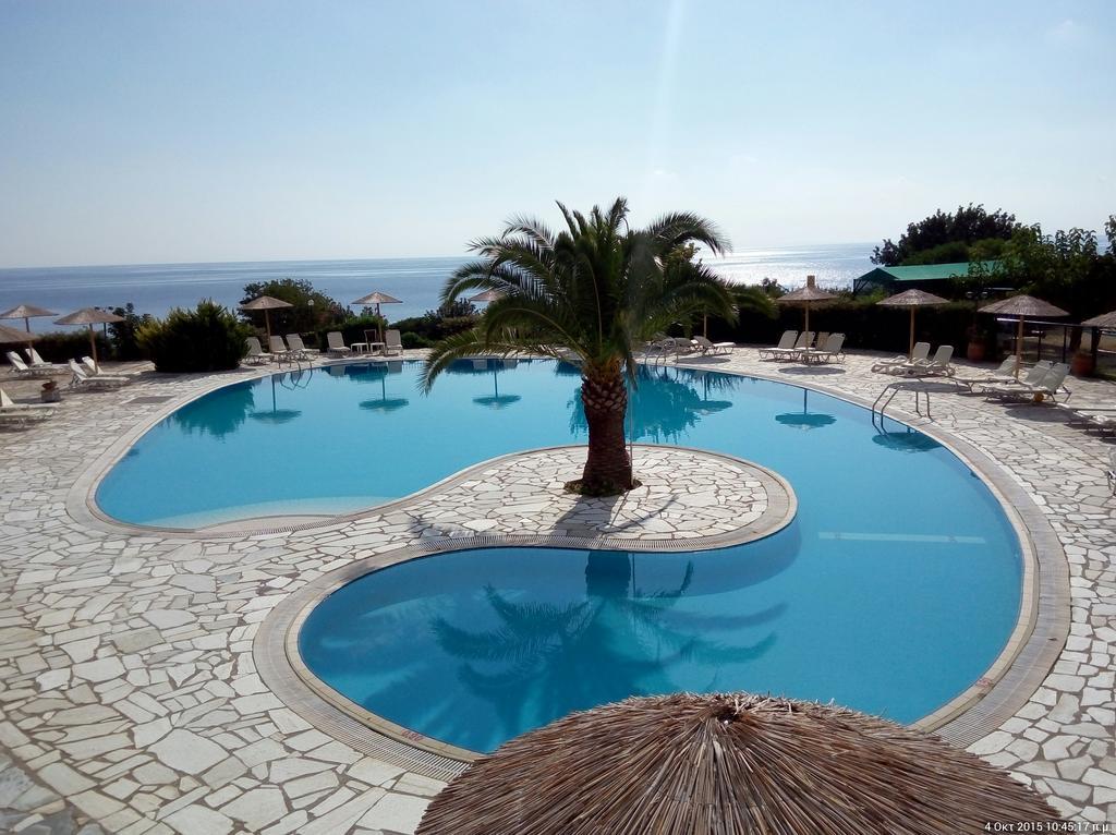 Porto Skala Hotel Village Skala (Kefalonia) Exteriör bild
