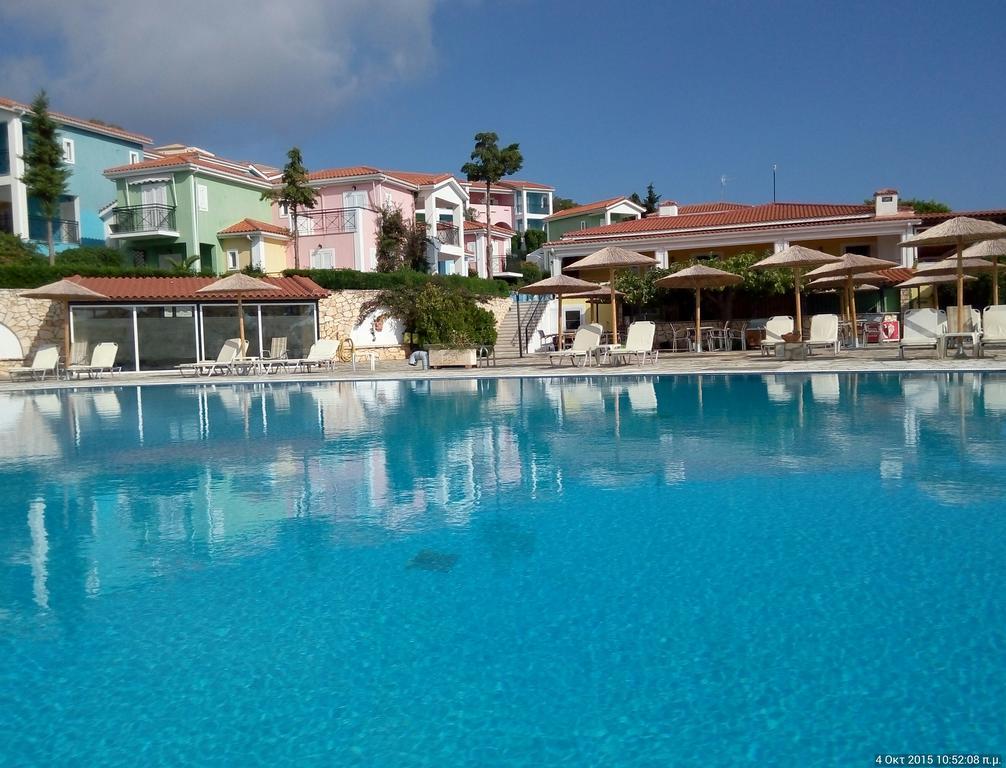 Porto Skala Hotel Village Skala (Kefalonia) Exteriör bild