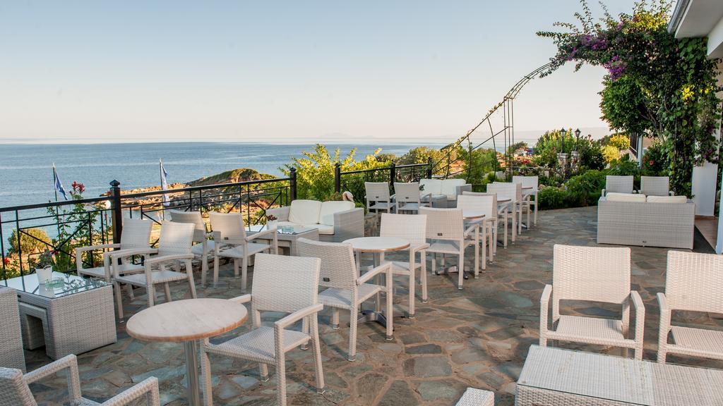 Porto Skala Hotel Village Skala (Kefalonia) Exteriör bild