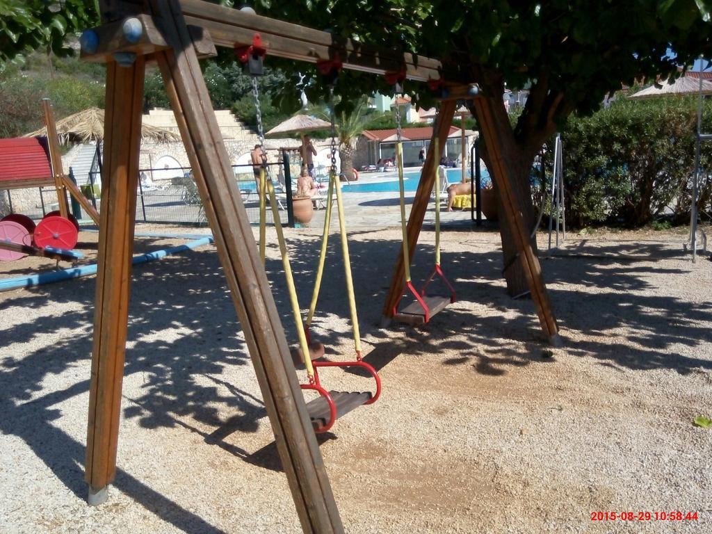 Porto Skala Hotel Village Skala (Kefalonia) Exteriör bild