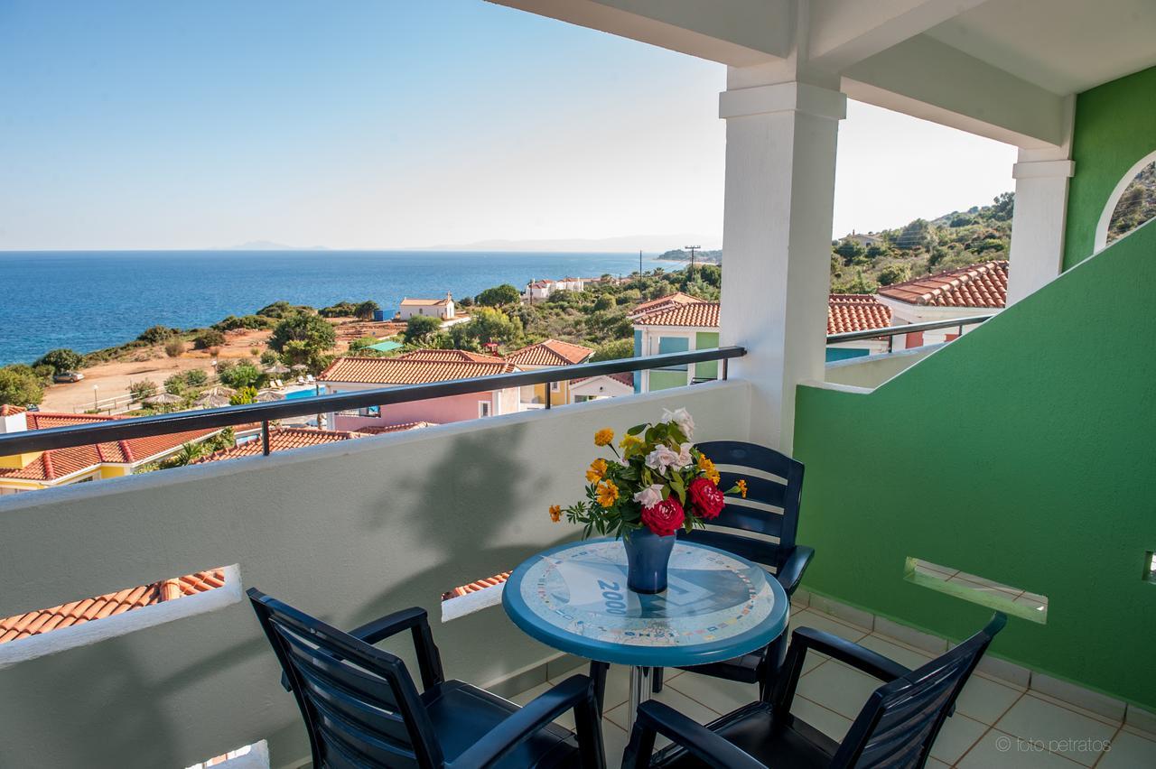 Porto Skala Hotel Village Skala (Kefalonia) Exteriör bild